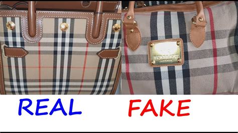 burberrys of london real or fake|burberry bag real or real.